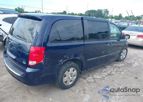 2013 Ram Cargo Tradesman из США, поврежденный, VIN 2C4JRGAG7DR781870